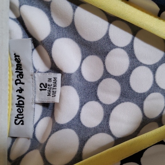 Shelby & Palmer Size 12 Women's Midi Dress - Picture 3 of 6